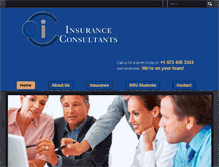 Tablet Screenshot of iclgrenada.com